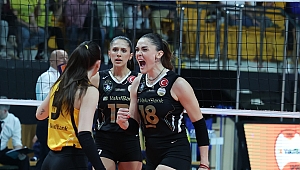 VakıfBank şampiyonluk ateşini yaktı