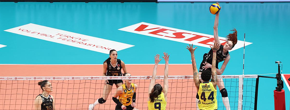 Vodafone Sultanlar Ligi’nde Final Heyecanı Devam Ediyor