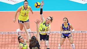 Vodafone Sultanlar Ligi'nde Play-Off 1-4 Etabı Sona Erdi