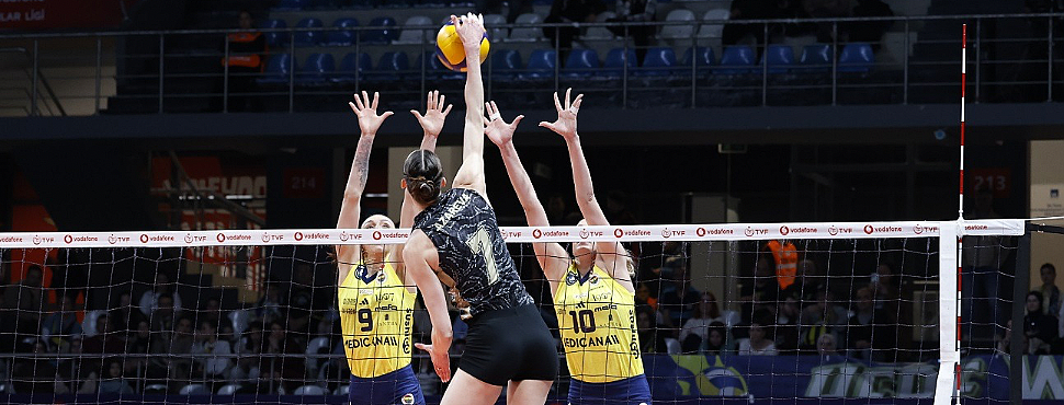 Vodafone Sultanlar Ligi'nde Play-Off 1-4 Etabı Sona Erdi