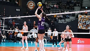 Vodafone Sultanlar Ligi'nde Play-Off 3-4 Etabı Başladı