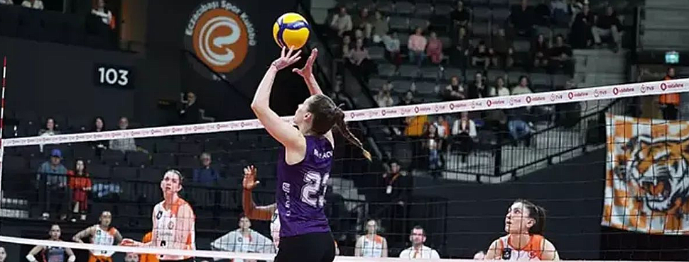 Vodafone Sultanlar Ligi'nde Play-Off 3-4 Etabı Başladı