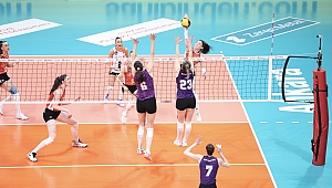 Vodafone Sultanlar Ligi'nde Play-off 3-4 Etabı Sona Erdi