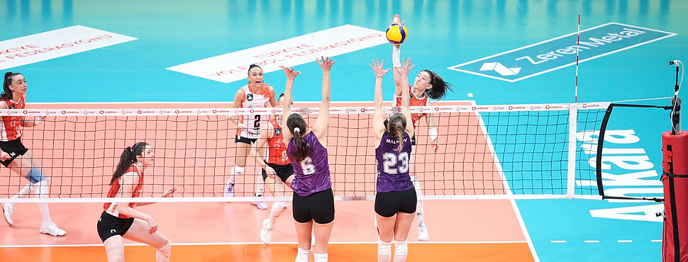 Vodafone Sultanlar Ligi'nde Play-off 3-4 Etabı Sona Erdi