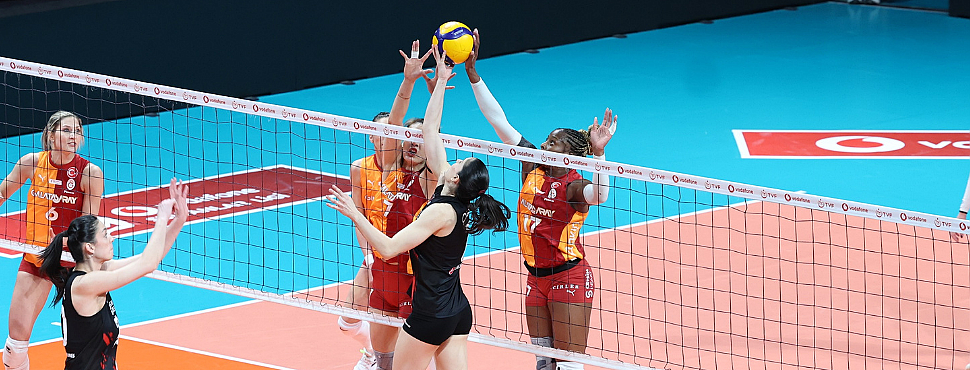 Vodafone Sultanlar Ligi’nde Play-off 5-8 Etabı Sona Erdi