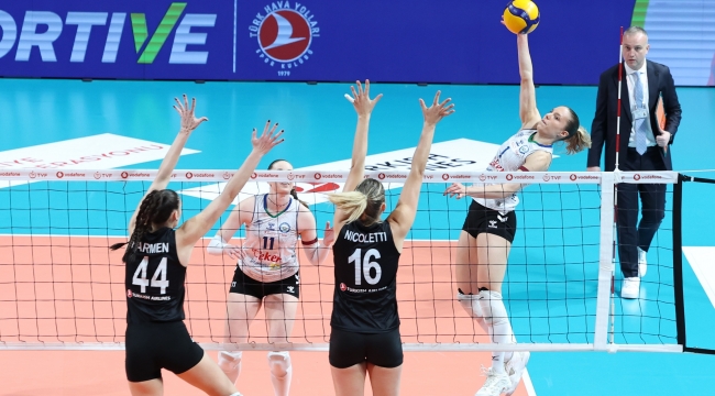 Vodafone Sultanlar Ligi'nde Play-Off 7–8’incilik Etabı Başladı