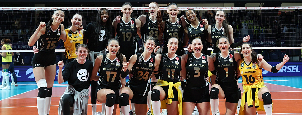 Vodafone Sultanlar Ligi'nde Play-off Final Etabı Başladı