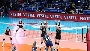 Vodafone Sultanlar Ligi Play-Off Final Etabı'nda Dördüncü Maç Oynandı