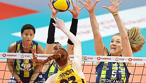 Vodafone Sultanlar Ligi Play-off Final Etabında İkinci Maç Oynandı