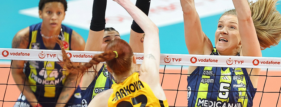 Vodafone Sultanlar Ligi Play-off Final Etabında İkinci Maç Oynandı