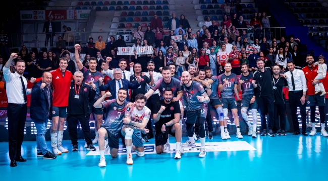 Ziraat Bankkart Spor Toto’yu geçerek finale yükseldi!