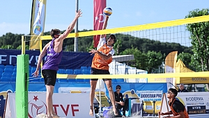 2026 Bioderma Pro Beach Tour Aydın Etabında Üçüncü Gün Sona Erdi