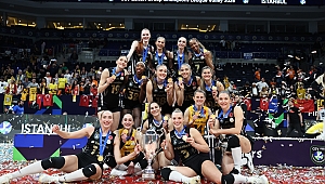 2026 CEV Zeren Group Şampiyonlar Ligi Şampiyonu VakıfBank!