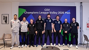 2026 Erkekler CEV Şampiyonlar Ligi Dörtlü Finalleri Başlıyor