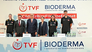 Bioderma, Türkiye Voleybol Milli Takımlarının Ana Sponsoru Oldu