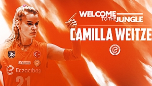 Eczacıbaşı Dynavit, Almanya Milli Takım Kaptanı Camilla Weitzel'i Kadrosuna Kattı