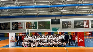 Fabrika Voleybol Yeni Okulunu Gaziantep - İslahiye’de Açtı 