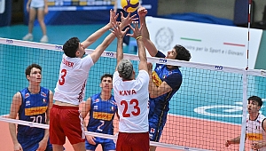 Filenin Efeleri, İtalya'ya 3-0 Mağlup Oldu