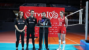 Filenin Sultanları VNL Öncesinde Basınla Buluştu