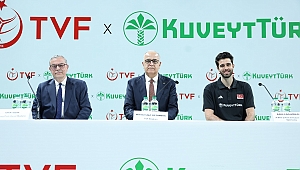 Kuveyt Türk, A Milli Erkek Voleybol Takımının Ana Sponsoru Oldu