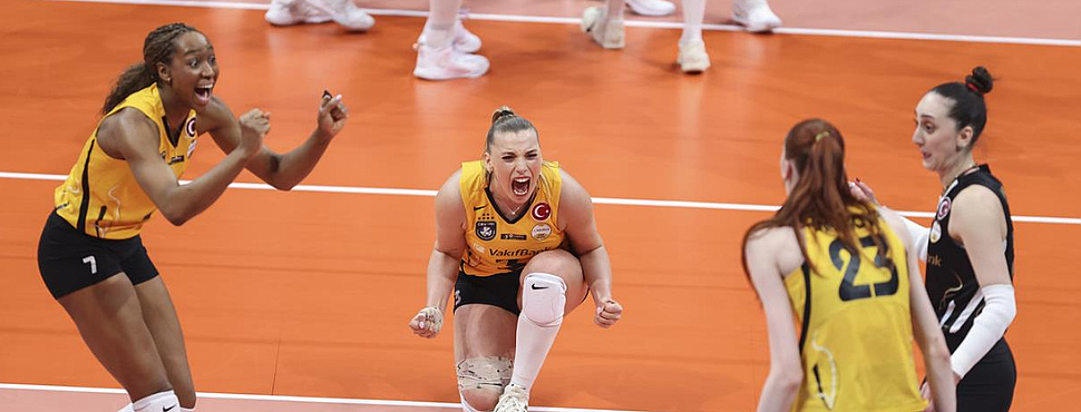 VakıfBank, 2026 CEV Zeren Group Şampiyonlar Ligi'nde Finale Yükseldi!