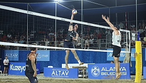 2026 Volleyball World Beach Pro Tour Challenge Alanya Etabı'nda Üçüncü Gün Sona Erdi