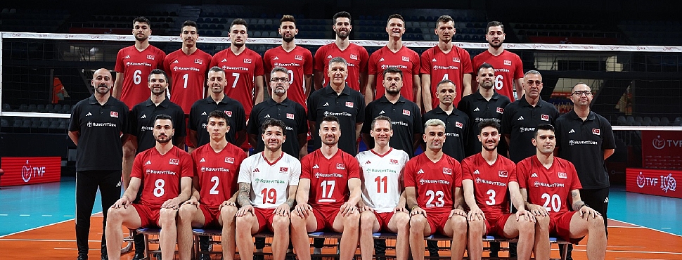 Filenin Efeleri 2026 FIVB Milletler Ligi'nde Sahne Alıyor