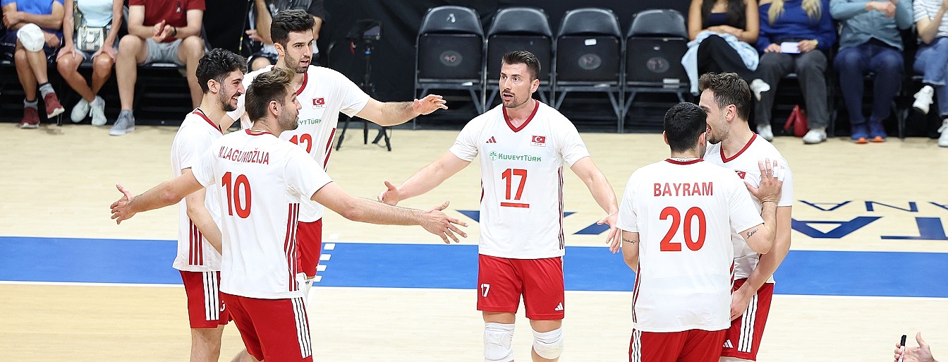 Filenin Efeleri ABD'ye 3-1 Mağlup Oldu