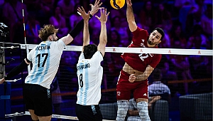 Filenin Efeleri Arjantin'i nefes kesen mücadele sonunda 3-2 mağlup etti