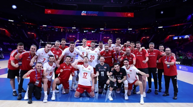 Filenin Efeleri Çin'i 3-0 Mağlup Etti