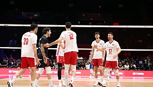 Filenin Efeleri, İtalya'ya 3-0 Mağlup Oldu