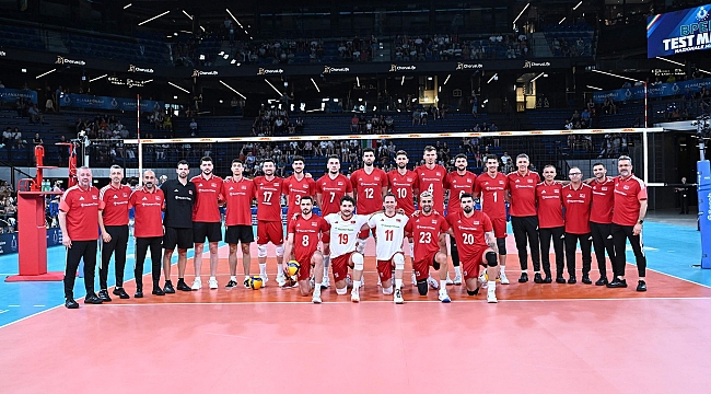 Filenin Efeleri, İtalya'yı 3-0 Mağlup Etti