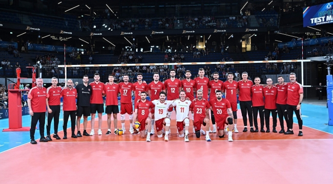 Filenin Efeleri, İtalya'yı 3-0 Mağlup Etti