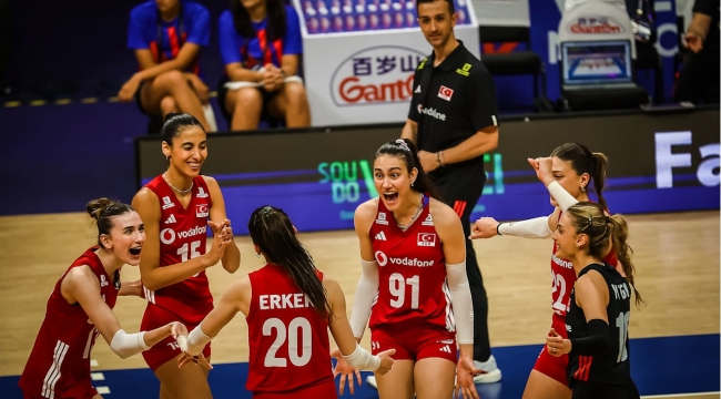 Filenin Sultanları, Voleybol Milletler Ligi'nin İkinci Haftasında Ankara'da Sahne Alacak