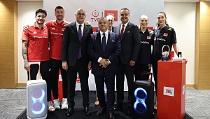 JBL Türkiye, Voleybol Milli Takımlar Resmi Sponsoru Oldu