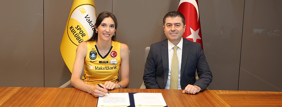 Naz Aydemir Akyol 8 yıllık aradan sonra yeniden VakıfBank’ta