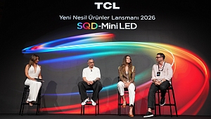 TCL, SQD-Mini LED TV serisini Zehra Güneş ile tanıttı