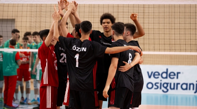 U18 Erkek Milli Takımımız, Balkan İkincisi