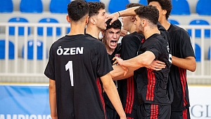 U18 Erkek Milli Takımımız, Balkan Şampiyonası'nda yarı finale yükseldi
