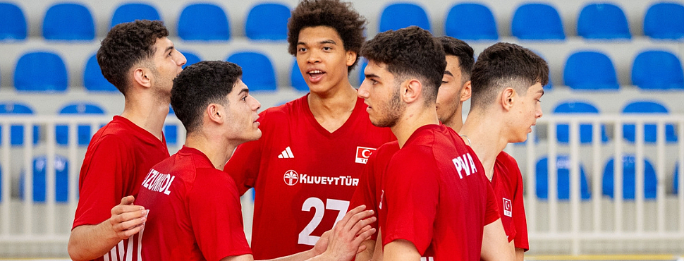 U18 Erkek Milli Takımımız finalde!