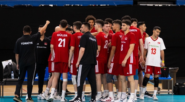 U18 Erkek Milli Takımımız, Kosova'yı 3-0 mağlup etti
