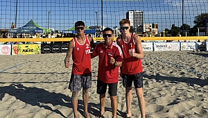U18 Erkek Plaj Voleybolu Milli Takımımız, Balkan şampiyonu!