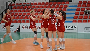 U18 Kız Milli Takımımız, Bulgaristan'a 3-1 Mağlup Oldu