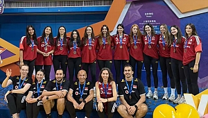 U22 Kadın Milli Takımımız, Shangai Future Star Turnuvası'nda kürsüde!