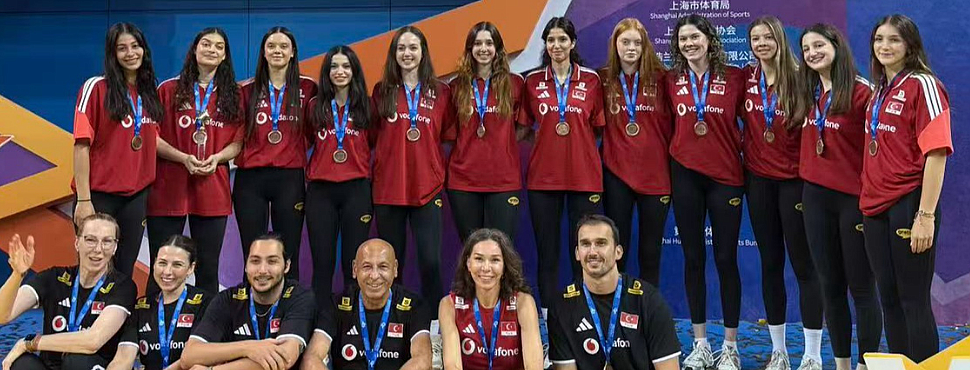 U22 Kadın Milli Takımımız, Shangai Future Star Turnuvası'nda kürsüde!