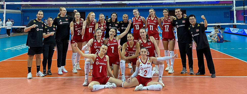 U22 Kadın Milli Takımımız, Shanghai Future Star Turnuvası'nda yarı finalde