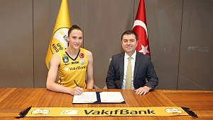 VakıfBank, Emily Maglio’yu kadrosuna kattı