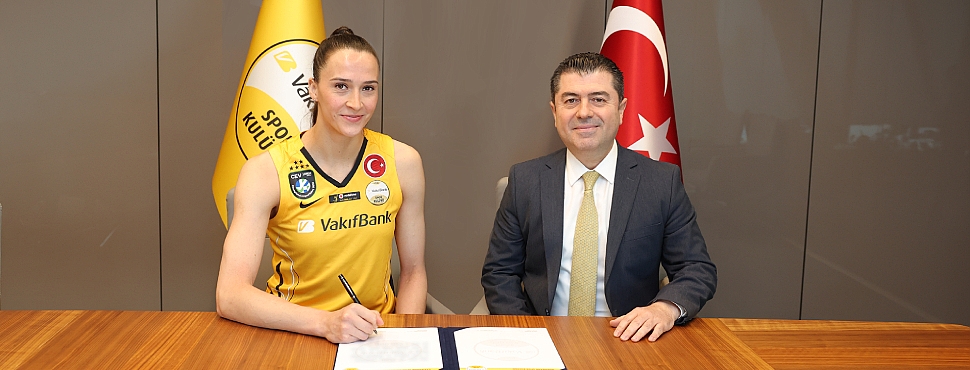 VakıfBank, Emily Maglio’yu kadrosuna kattı