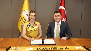 VakıfBank, Eylül Akarçeşme Yatgın’ı kadrosuna kattı