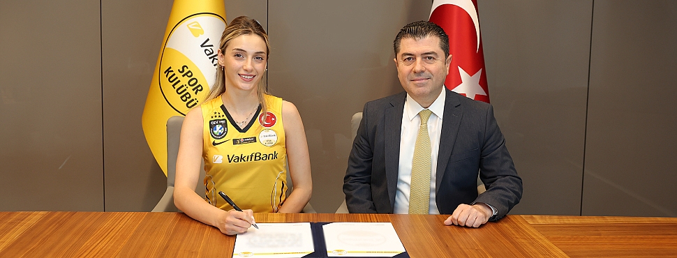 VakıfBank, Eylül Akarçeşme Yatgın’ı kadrosuna kattı